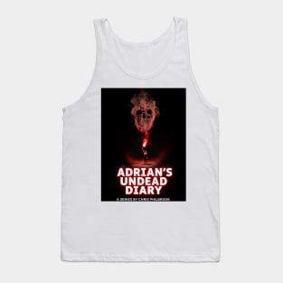 Adrian's Undead Diary smoke poster Tank Top